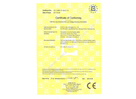 德柔电缆CE认证证书