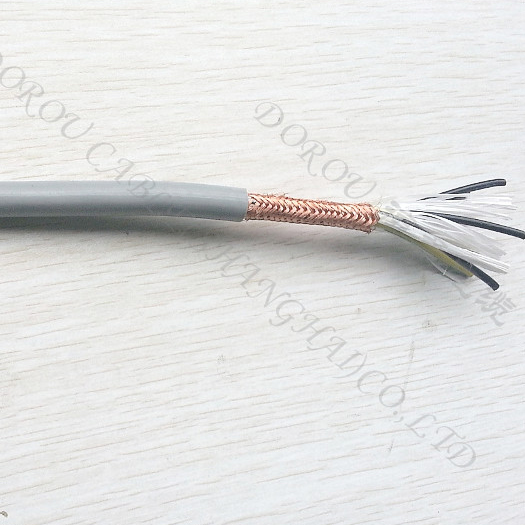 普通控制屏蔽软电缆(PVC)